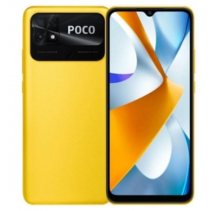 MOBILE PHONE C40 64GB/YELLOW MZB0B4LEU POCO