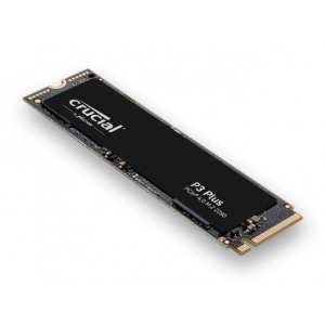 SSD | CRUCIAL | P3 Plus | 2TB | M.2 | PCIE | NVMe | 3D NAND | Write speed 4200 MBytes/sec | Read speed 5000 MBytes/sec | TBW 440 TB | MTBF 1500000 hours | CT2000P3PSSD8