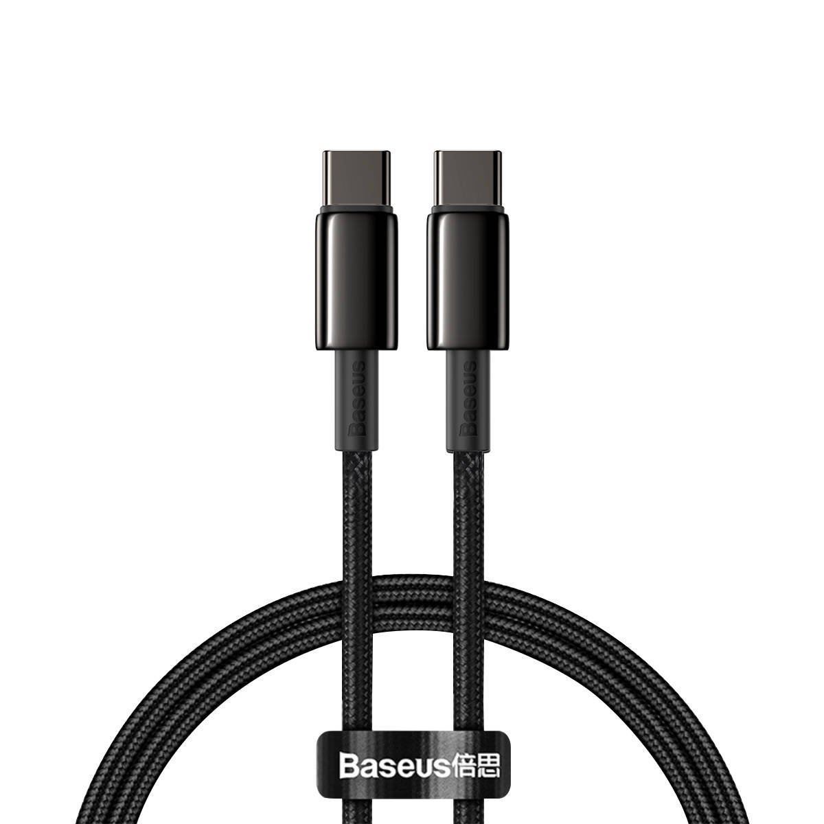 Baseus Tungsten USB-C - USB-C Cable 2m