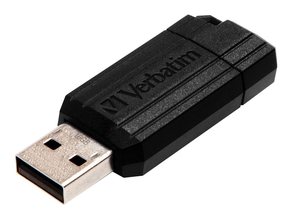 Verbatim PinStripe USB Flash Memory 8GB