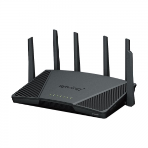 Wireless Router | SYNOLOGY | Wireless Router | 2533 Mbps | IEEE 802.11a/b/g | IEEE 802.11n | IEEE 802.11ac | IEEE 802.11ax | USB 3.2 | 3x100/1000M | 1x2.5GbE | LAN \ WAN ports 1 | Number of antennas 6 | RT6600AX