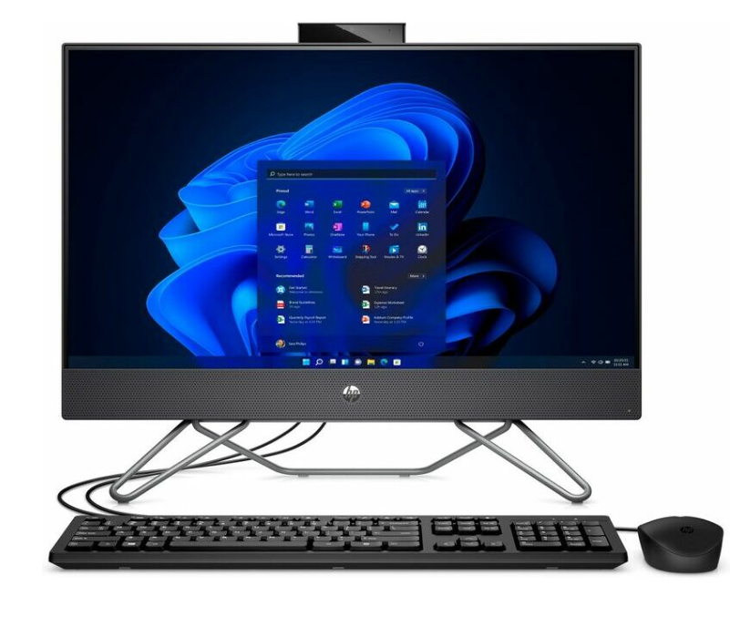 HP Pro 240 G9 AiO Computer Intel Core i5 / 23.8" / 8GB / Wind 11 Pro