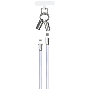 Devia 2in1 Lanyard 27W USB-C - Lightning Кабель 1.2m