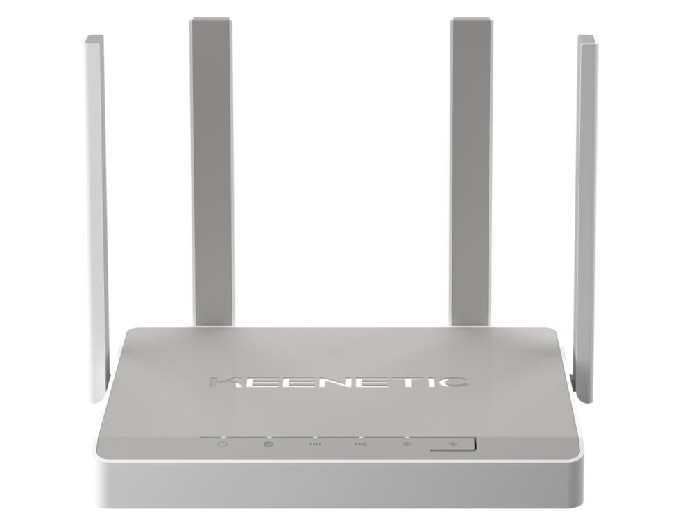 Wireless Router | KEENETIC | Wireless Router | 1800 Mbps | Mesh | USB 2.0 | USB 3.0 | 4x10/100/1000M | 1xCombo 10/100/1000M-T/SFP | Number of antennas 4 | KN-1011-01EN
