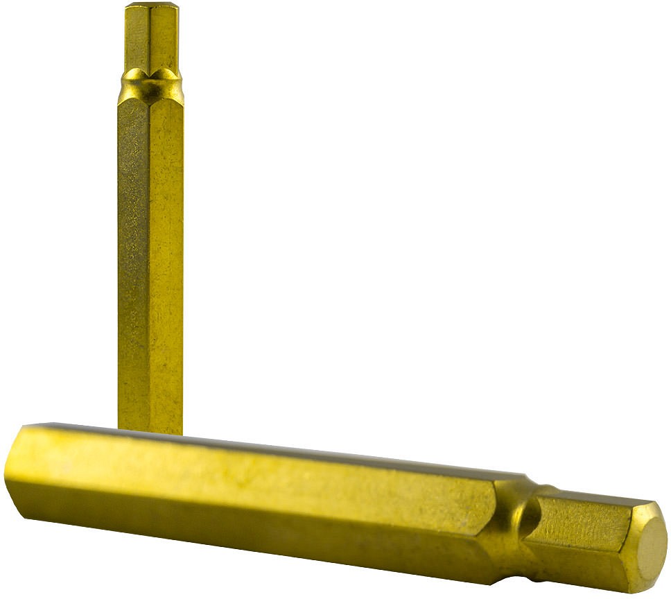 10MM(3 / 8") PIKK KUUSKANT OTSIK 6MM / 75MM "HEAVY DUTY" S2+TIN JBM