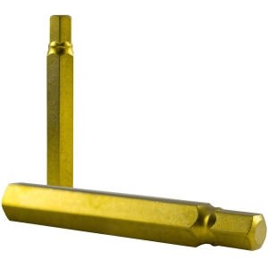 10MM(3 / 8") PIKK KUUSKANT OTSIK 16MM / 75MM "HEAVY DUTY" S2+TIN JBM