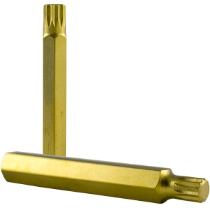 10MM(3 / 8") PIKK 12-TÄHIK XZN OTSIK M12 / 75MM "HEAVY DUTY" S2+TIN JBM