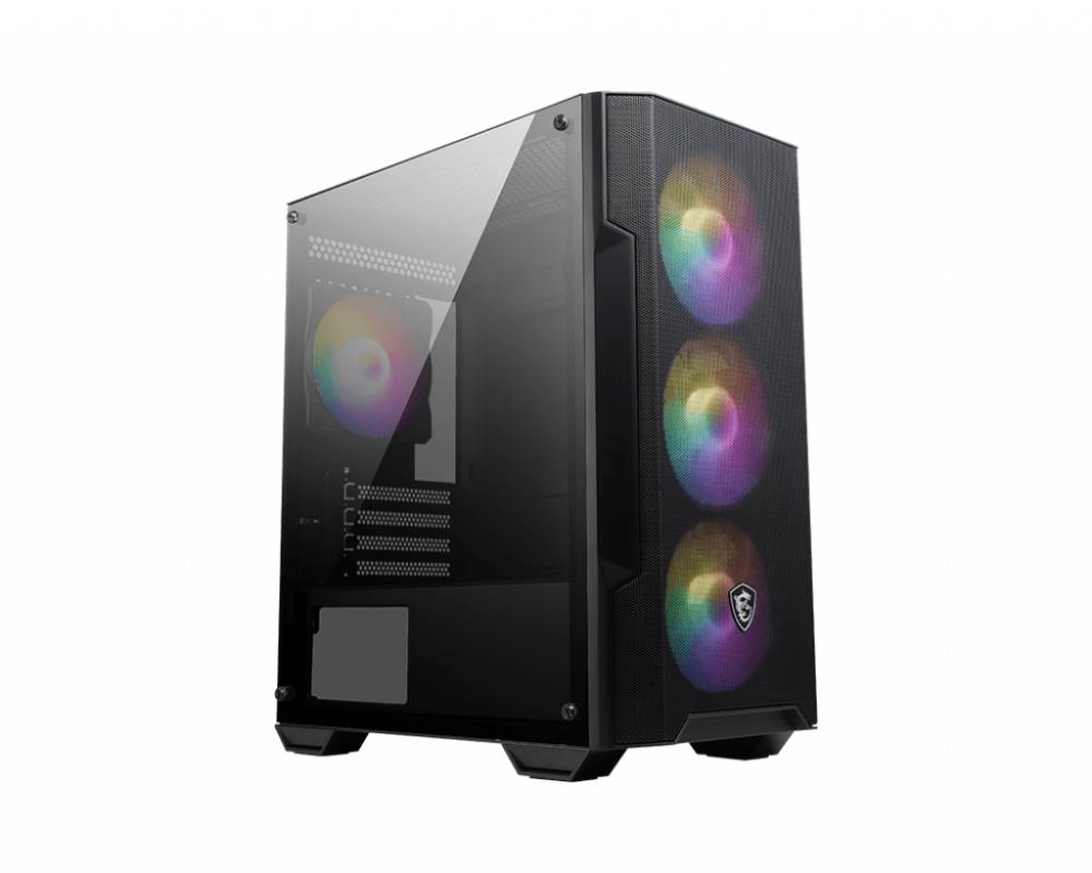 CASE MICROTOWER MATX W/O PSU/MAG FORGE M100A MSI
