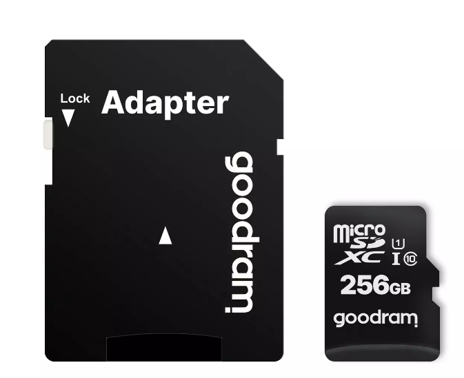 Goodram M1AA microSDHC UHS-I Klases 10 Memory card 256GB