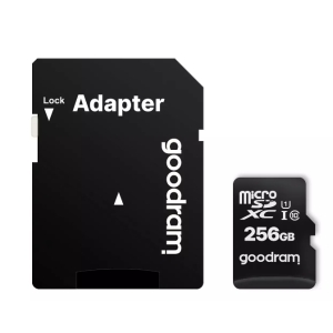 Goodram M1AA microSDHC UHS-I Klases 10 Memory card 256GB