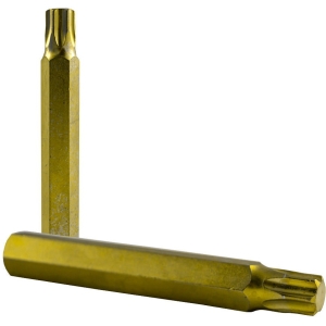 10MM(3 / 8") PIKK TORX OTSIK T70 / 75MM "HEAVY DUTY" S2+TIN JBM
