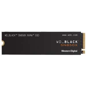 SSD | WESTERN DIGITAL | Black SN850X | 4TB | M.2 | PCIE | NVMe | Write speed 6600 MBytes/sec | Read speed 7300 MBytes/sec | 2.38mm | TBW 2400 TB | WDS400T2X0E