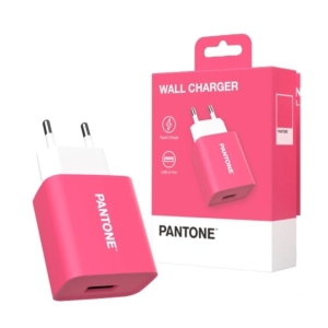 Pantone Wall Charger 2A 1x USB  / 2.1A