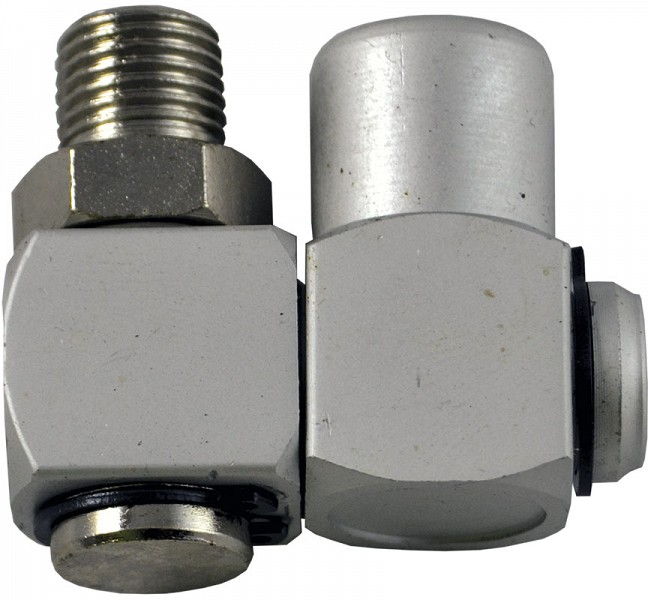SURUÕHU 360° PÖÖRLEV ADPTER 3 / 8" SISE 3 / 8" VÄLIS JBM