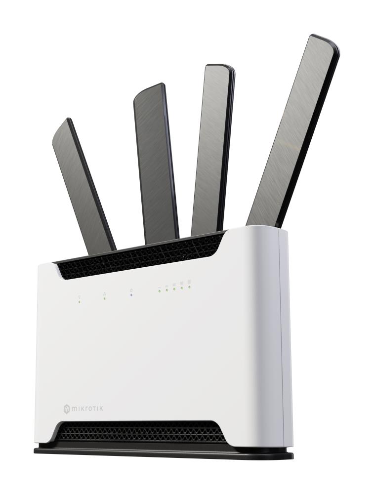 Wireless Router | MIKROTIK | Wireless Router | Wi-Fi 6 | IEEE 802.11a/b/g | IEEE 802.11n | IEEE 802.11ac | IEEE 802.11ax | USB 2.0 | 4x10/100/1000M | 1x2.5GbE | S53UGM5HAXD2HAXDTC&RG502Q