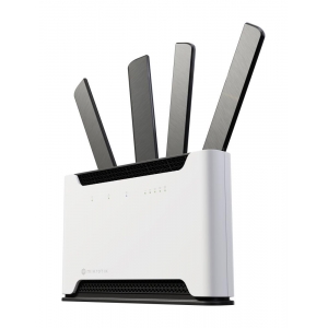 Wireless Router | MIKROTIK | Wireless Router | Wi-Fi 6 | IEEE 802.11a/b/g | IEEE 802.11n | IEEE 802.11ac | IEEE 802.11ax | USB 2.0 | 4x10/100/1000M | 1x2.5GbE | S53UGM5HAXD2HAXDTC&RG502Q