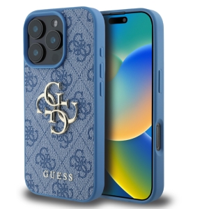 Guess GUHCP16S4GMGBL Чехол для Apple iPhone 16