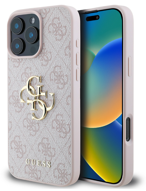 Guess GUHCP16S4GMGPI Чехол для Apple iPhone 16