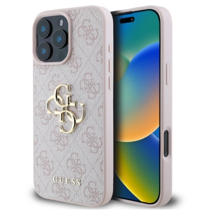 Guess GUHCP16S4GMGPI Чехол для Apple iPhone 16