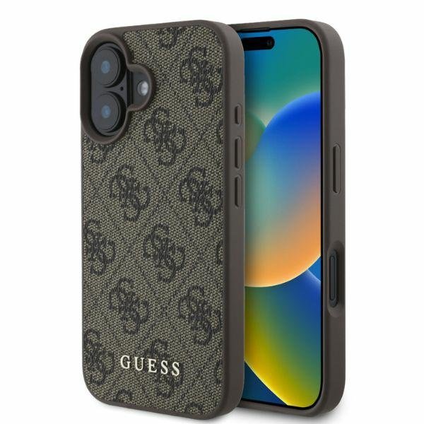 Guess GUHCP16SG4GFBR Чехол для Apple iPhone 16