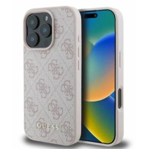 Guess GUHCP16LG4GFPI Чехол для Apple iPhone 16 Pro