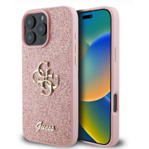 Guess GUHCP16LHG4SGP Чехол для Apple iPhone 16 Pro