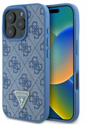 Guess GUHCP16LP4TDPB Back Case for Apple iPhone 16 Pro