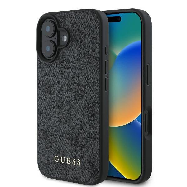 Guess GUHCP16MG4GFGR Back Case for Apple iPhone 16 Plus