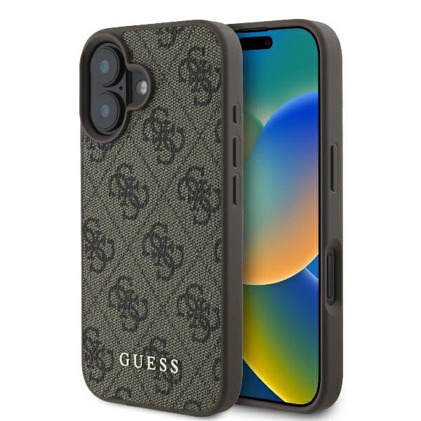 Guess GUHCP16MG4GFBR Back Case for Apple iPhone 16 Plus