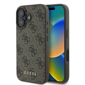 Guess GUHCP16MG4GFBR Back Case for Apple iPhone 16 Plus