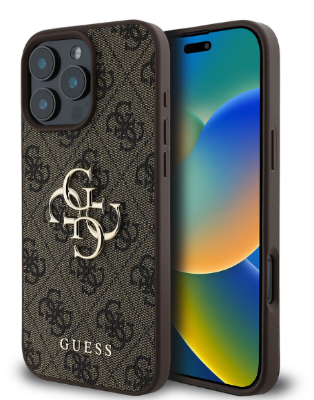 Guess GUHCP16L4GMGBR Чехол для Apple iPhone 16 Pro