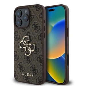 Guess GUHCP16L4GMGBR Чехол для Apple iPhone 16 Pro