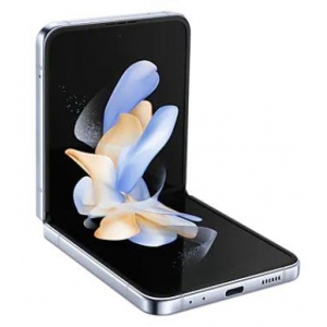 MOBILE PHONE GALAXY FLIP4 5G/128GB BLUE SM-F721B SAMSUNG