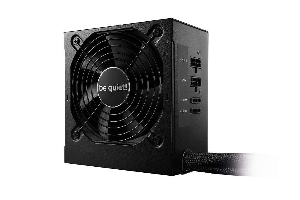 Power Supply | BE QUIET | 500 Watts | Efficiency 80 PLUS BRONZE | PFC Active | MTBF 100000 hours | BN301