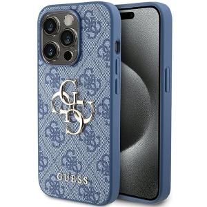 Guess GUHCP15L4GMGBL Rear Cover for Apple iPhone 15 Pro