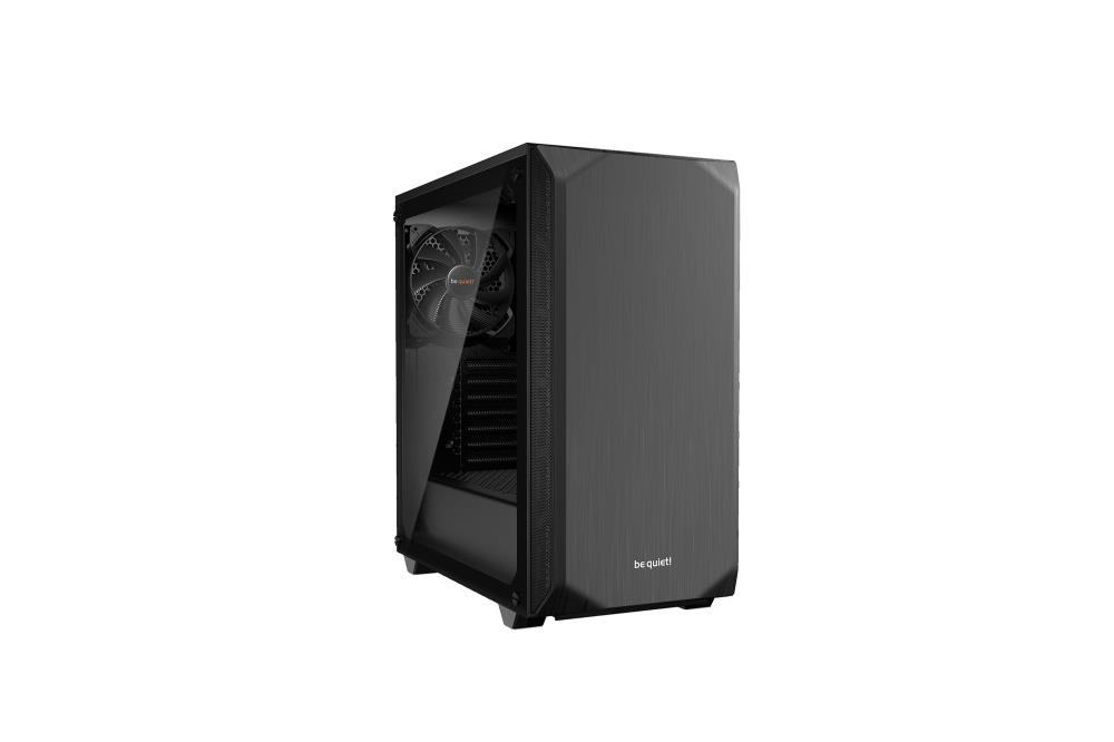 Case | BE QUIET | Pure Base 500 Window Black | MidiTower | Not included | ATX | MicroATX | MiniITX | Colour Black | BGW34