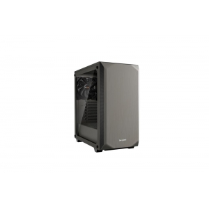 Case | BE QUIET | Pure Base 500 Window Gray | MidiTower | Not included | ATX | MicroATX | MiniITX | Colour Grey | BGW36
