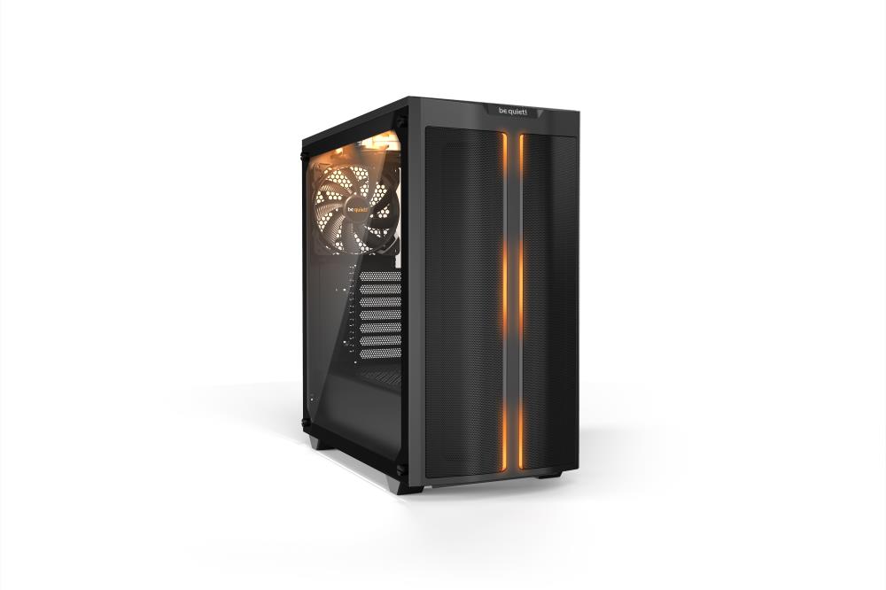 Case | BE QUIET | PURE BASE 500DX | MidiTower | Not included | ATX | MicroATX | MiniITX | Colour Black | BGW37