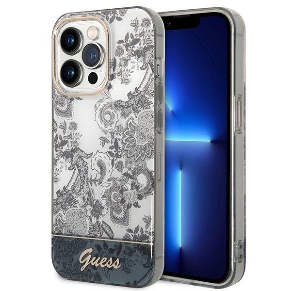 Guess GUHCP14XHGPLHG Чехол для Apple iPhone 14 Pro Max