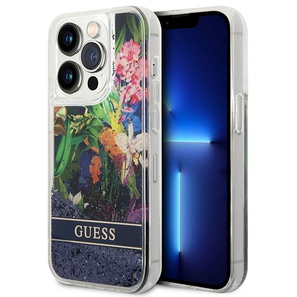 Guess GUHCP14XLFLSB Чехол для Apple iPhone 14 Pro Max