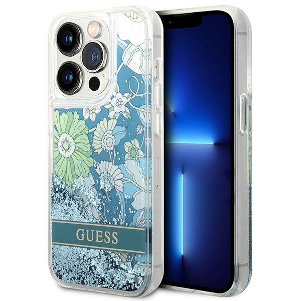 Guess GUHCP14LLFLSN Чехол для Apple iPhone 14 Pro