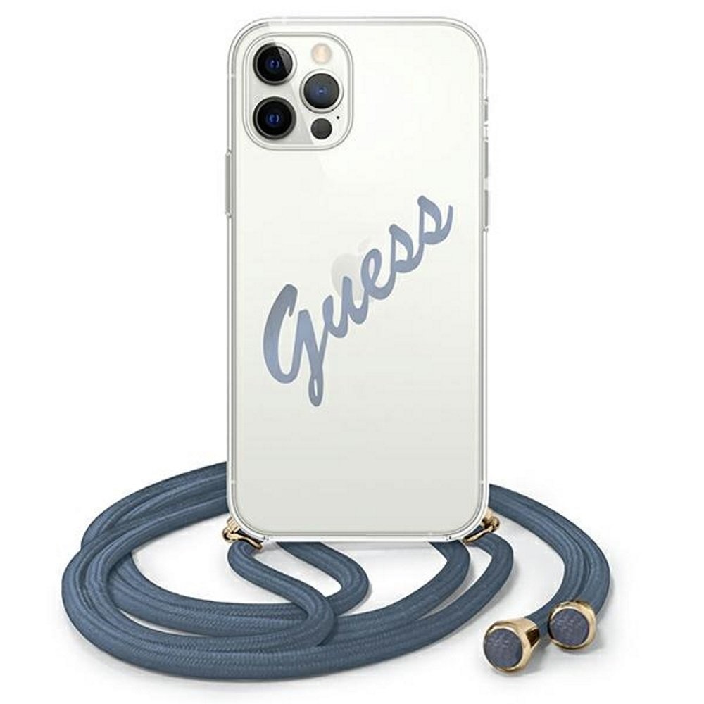 Guess GUHCP12MCRTVSBL Чехол для Apple iPhone 12 / 12 Pro