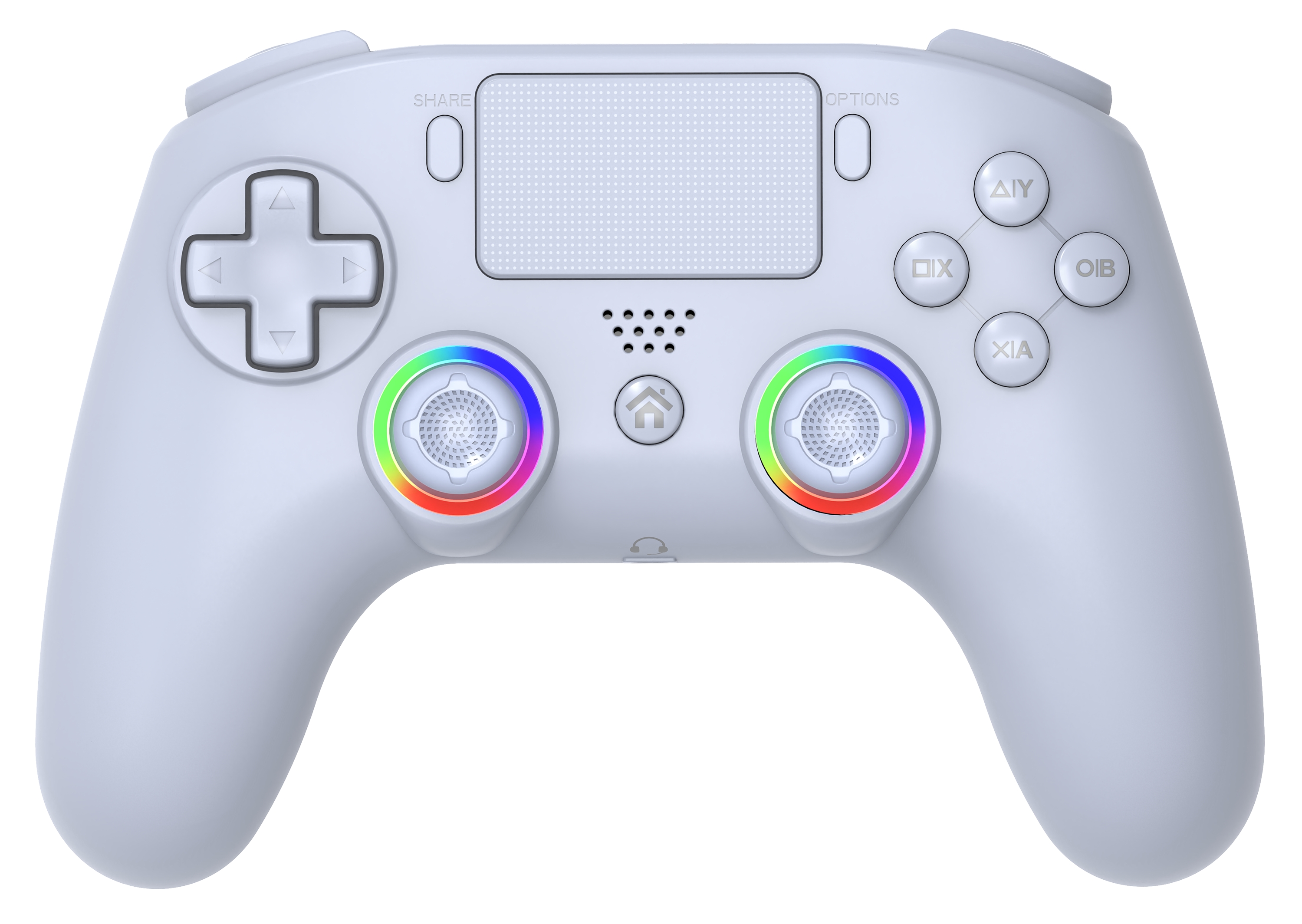 Subsonic Wireless Led Controller White for PS4/PC