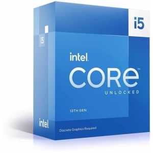 CPU | INTEL | Desktop | Core i5 | i5-13600KF | Raptor Lake | 3500 MHz | Cores 14 | 20MB | Socket LGA1700 | 125 Watts | BOX | BX8071513600KFSRMBE