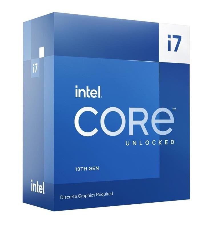 CPU | INTEL | Desktop | Core i7 | i7-13700KF | Raptor Lake | 3400 MHz | Cores 16 | 30MB | Socket LGA1700 | 125 Watts | BOX | BX8071513700KFSRMB9