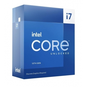 CPU | INTEL | Desktop | Core i7 | i7-13700KF | Raptor Lake | 3400 MHz | Cores 16 | 30MB | Socket LGA1700 | 125 Watts | BOX | BX8071513700KFSRMB9