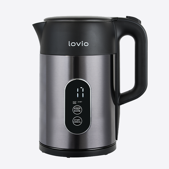 Lovio LVSEK001 Stainless Steel Electric Kettle