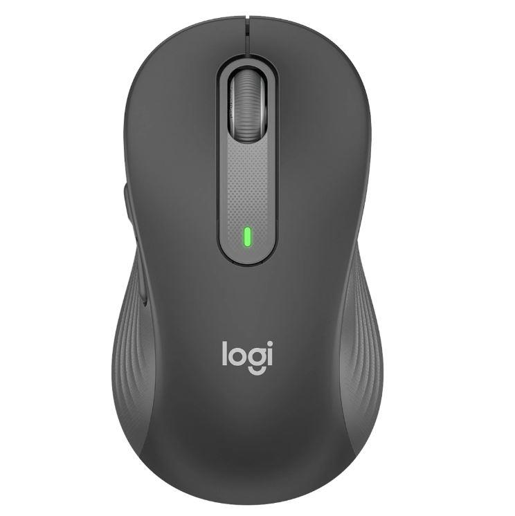 MOUSE USB LASER WRL M650/GRAPHITE 910-006236 LOGITECH