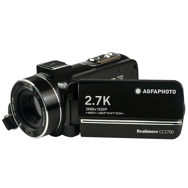 AGFA CC2700-2 Realimove with 2 Batteries