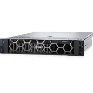 SERVER R550 4314S H755/8X3.5/2X800W/RAILS/3Y SCS DELL